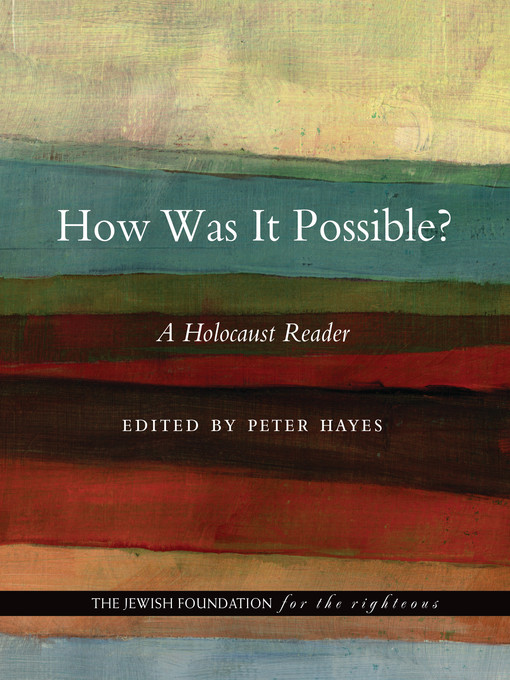 Title details for How Was It Possible? by Peter Hayes - Available